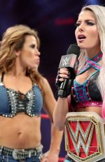 ALEXA BLISS at WWE Raw in Anaheim 02/26/2018