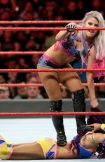 ALEXA BLISS at WWE Raw in Anaheim 02/26/2018