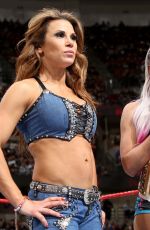 ALEXA BLISS at WWE Raw in Anaheim 02/26/2018