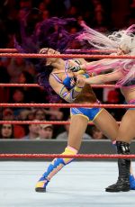 ALEXA BLISS at WWE Raw in Anaheim 02/26/2018