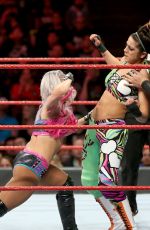 ALEXA BLISS at WWE Raw in Anaheim 02/26/2018