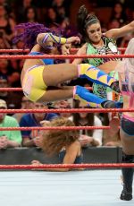 ALEXA BLISS at WWE Raw in Anaheim 02/26/2018