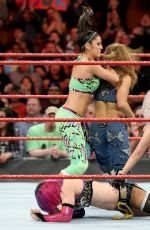 ALEXA BLISS at WWE Raw in Anaheim 02/26/2018
