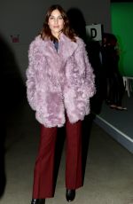 ALEXA CHUNG at Adam Selman Show in New York 02/08/2018