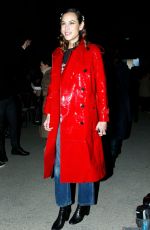 ALEXA CHUNG at Burberry Show at London Fashion Week 02/17/2018
