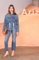 ALEXA CHUNG at Proenza Schouler Fragrance Party at New York Fashion Week 02/10/2018