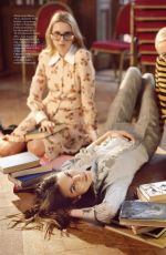ALEXA CHUNG for Porter, Spring 2018