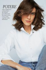 ALEXA CHUNG in Grazia Magazine, Italy February 2018