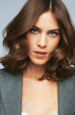 ALEXA CHUNG in Grazia Magazine, Italy February 2018