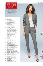 ALEXA CHUNG in Grazia Magazine, Italy February 2018