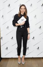 ALEXA CHUNG Interviews Maria Hatzistefanis for Launch of How To Be An Overnight Success in New York 02/06/2018