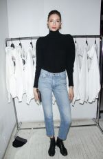 ALEXANDRA AGOSTON at V Magazine Wardements Pop-up Shop in New York 02/12/2018