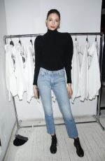 ALEXANDRA AGOSTON at V Magazine Wardements Pop-up Shop in New York 02/12/2018