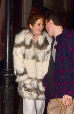 ALEXANDRA BINKY FELSTEAD at Valentine’s Party at Libertine Nightclub in London 02/08/2018