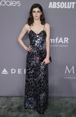 ALEXANDRA DADDARIO at Amfar Gala 2018 in New York 02/07/2018
