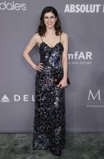 ALEXANDRA DADDARIO at Amfar Gala 2018 in New York 02/07/2018