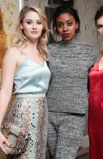 ALEXANDRA DADDARIO at Amo Ferragamo Hosted by Suki Waterhouse at New York Fashion Week 02/06/2018