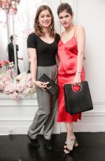 ALEXANDRA DADDARIO at Amo Ferragamo Hosted by Suki Waterhouse at New York Fashion Week 02/06/2018