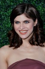 ALEXANDRA DADDARIO at CFDA, Variety and WWD Runway to Red Carpet Luncheon in Los Angeles 02/20/2018