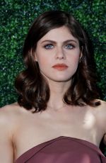 ALEXANDRA DADDARIO at CFDA, Variety and WWD Runway to Red Carpet Luncheon in Los Angeles 02/20/2018