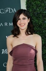 ALEXANDRA DADDARIO at CFDA, Variety and WWD Runway to Red Carpet Luncheon in Los Angeles 02/20/2018