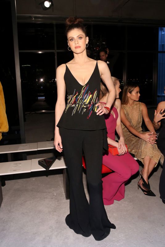 ALEXANDRA DADDARIO at Cushnie et Ochs Show at New York Fashion Week 02/09/2018