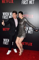 ALEXANDRA DADDARIO at When We First Met Screening in Los Angeles 02/20/2018