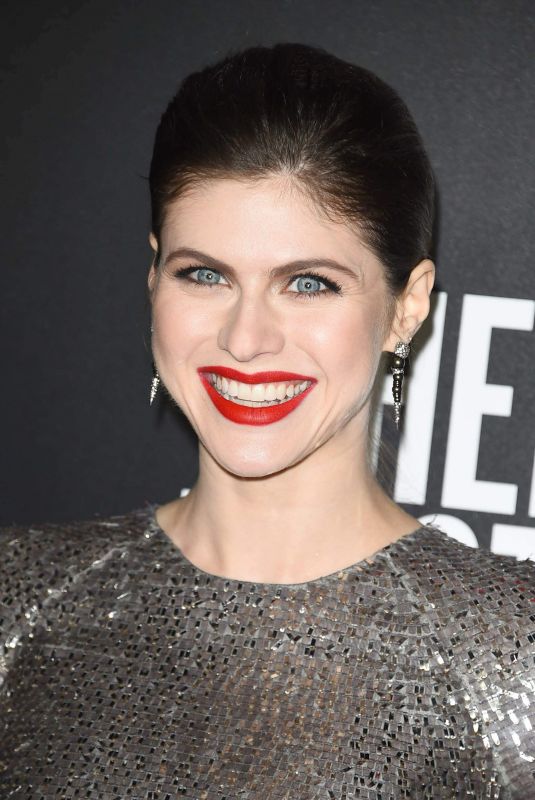 ALEXANDRA DADDARIO at When We First Met Screening in Los Angeles 02/20/2018