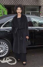 ALEXANDRA SHIPP Leaves Max Mara Fashion Show in Milan 02/22/2018