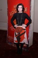 ALEXANDRA SOCHA at Encores Hey, Look Me Over! Closing Night Party 02/12/2018