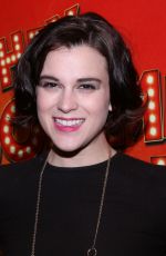 ALEXANDRA SOCHA at Encores Hey, Look Me Over! Closing Night Party 02/12/2018