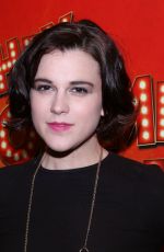 ALEXANDRA SOCHA at Encores Hey, Look Me Over! Closing Night Party 02/12/2018