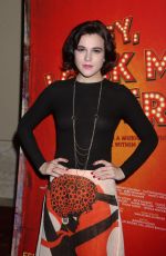 ALEXANDRA SOCHA at Encores Hey, Look Me Over! Closing Night Party 02/12/2018