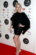 ALI BASTIAN at Whatsonstage Awards in London 02/25/2018