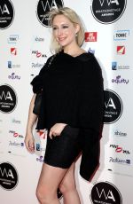 ALI BASTIAN at Whatsonstage Awards in London 02/25/2018