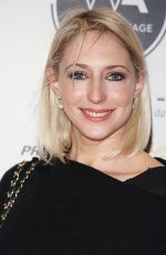 ALI BASTIAN at Whatsonstage Awards in London 02/25/2018