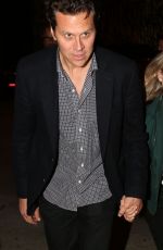 ALI LARTER and Hayes MacArthur at Craig
