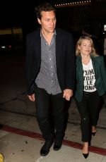 ALI LARTER and Hayes MacArthur at Craig