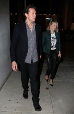 ALI LARTER and Hayes MacArthur at Craig