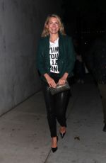 ALI LARTER and Hayes MacArthur at Craig