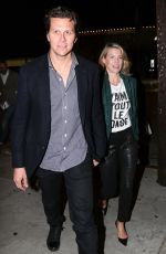 ALI LARTER and Hayes MacArthur at Craig