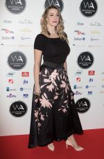 ALICE FEARN at Whatsonstage Awards in London 02/25/2018