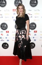 ALICE FEARN at Whatsonstage Awards in London 02/25/2018