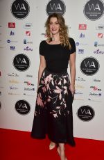 ALICE FEARN at Whatsonstage Awards in London 02/25/2018