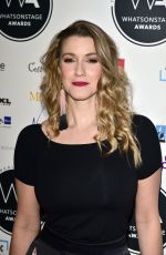 ALICE FEARN at Whatsonstage Awards in London 02/25/2018