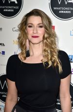 ALICE FEARN at Whatsonstage Awards in London 02/25/2018