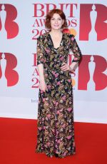 ALICE LEVINE at Brit Awards 2018 in London 02/21/2018
