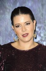 ALICIA MACHADO at Annihilation Premiere in Los Angeles 02/13/2018
