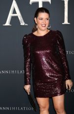 ALICIA MACHADO at Annihilation Premiere in Los Angeles 02/13/2018