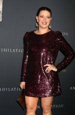 ALICIA MACHADO at Annihilation Premiere in Los Angeles 02/13/2018